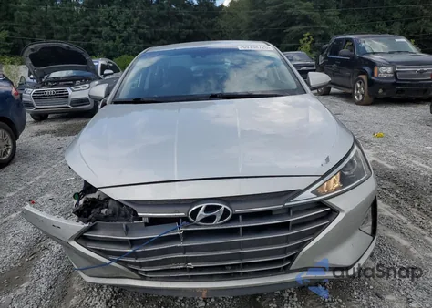 2020 Hyundai Elantra Sel from USA, damaged, VIN 5NPD84LF2LH539907